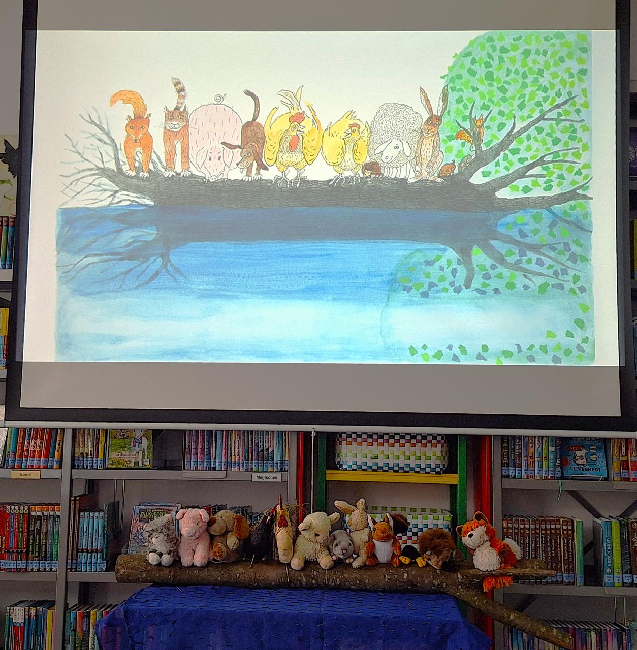 Komm, sagte die Katze